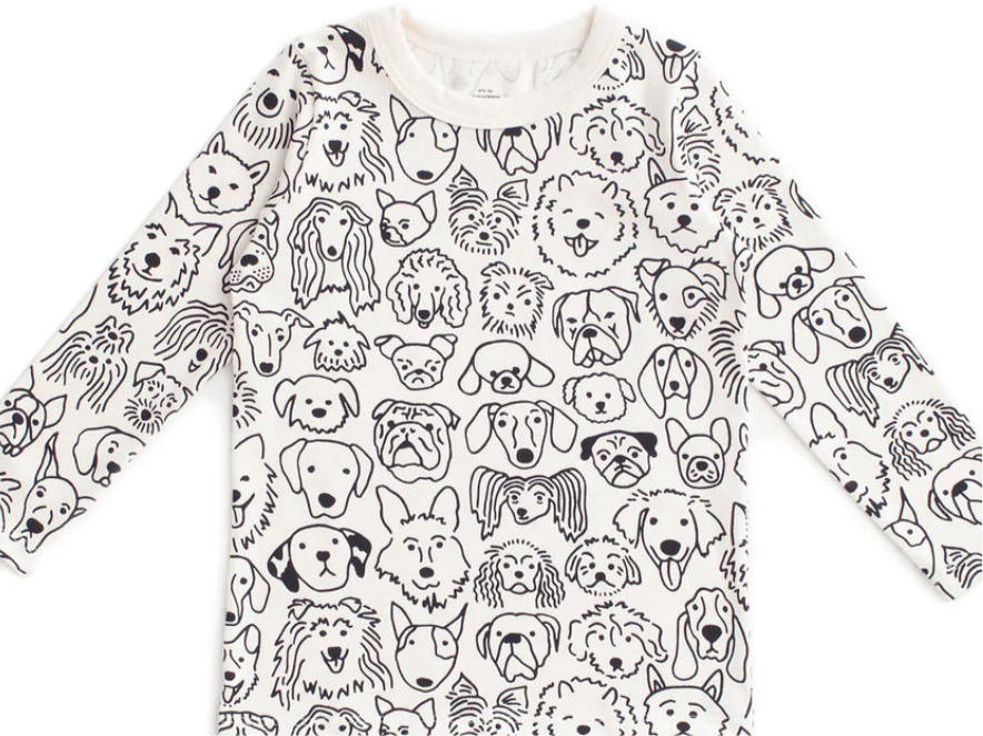 Long Sleeve Tee - Dogs