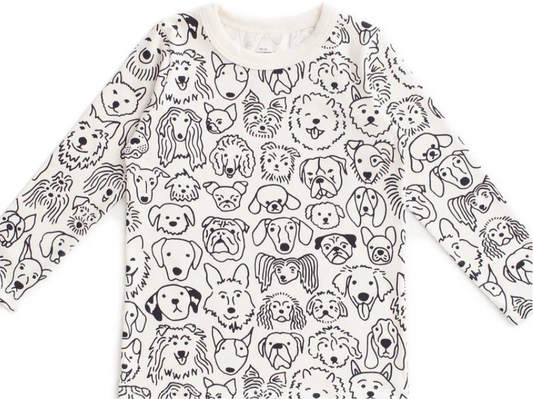Long Sleeve Tee - Dogs