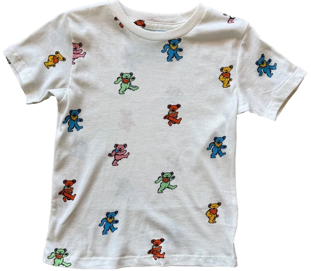 Grateful Dead Bears Printed Tee