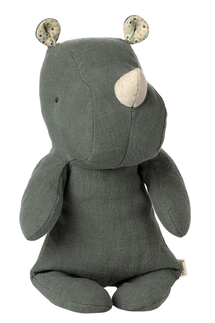 Safari Friends - Small Rhino - Pine