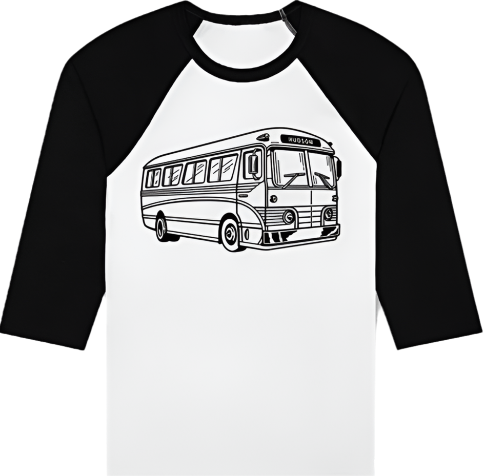 Rebus Baseball Shirt
