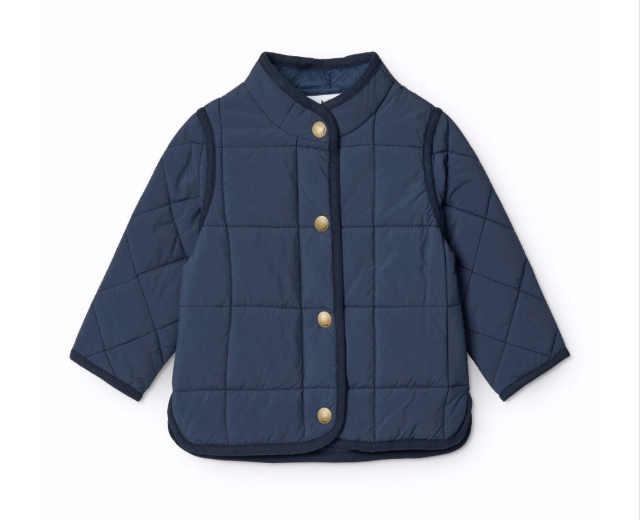 Jacket - Harrie - Mood Blue