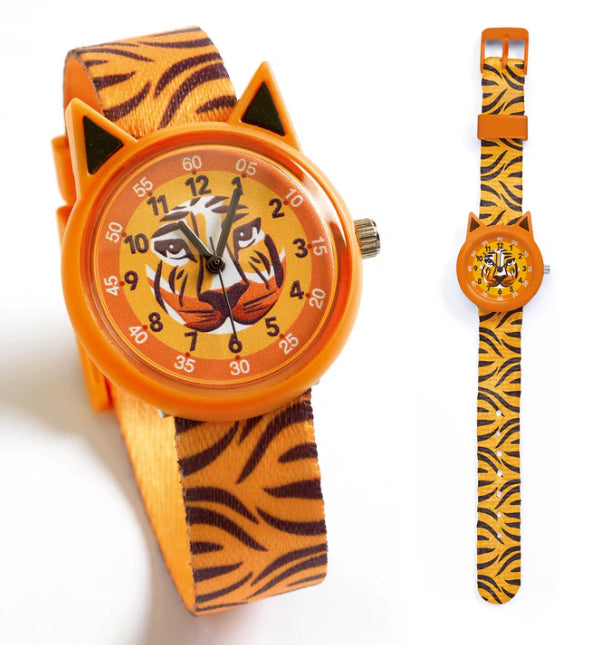 Wrist Watch - Tiger