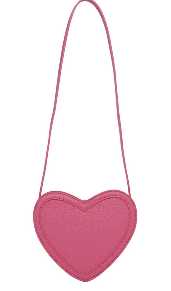 Heart Bag - Pink