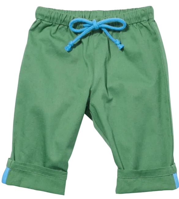 Bowie Baby Pants - Green