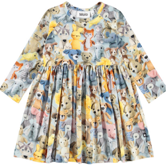 Charmaine Dress - Crochet Cuties