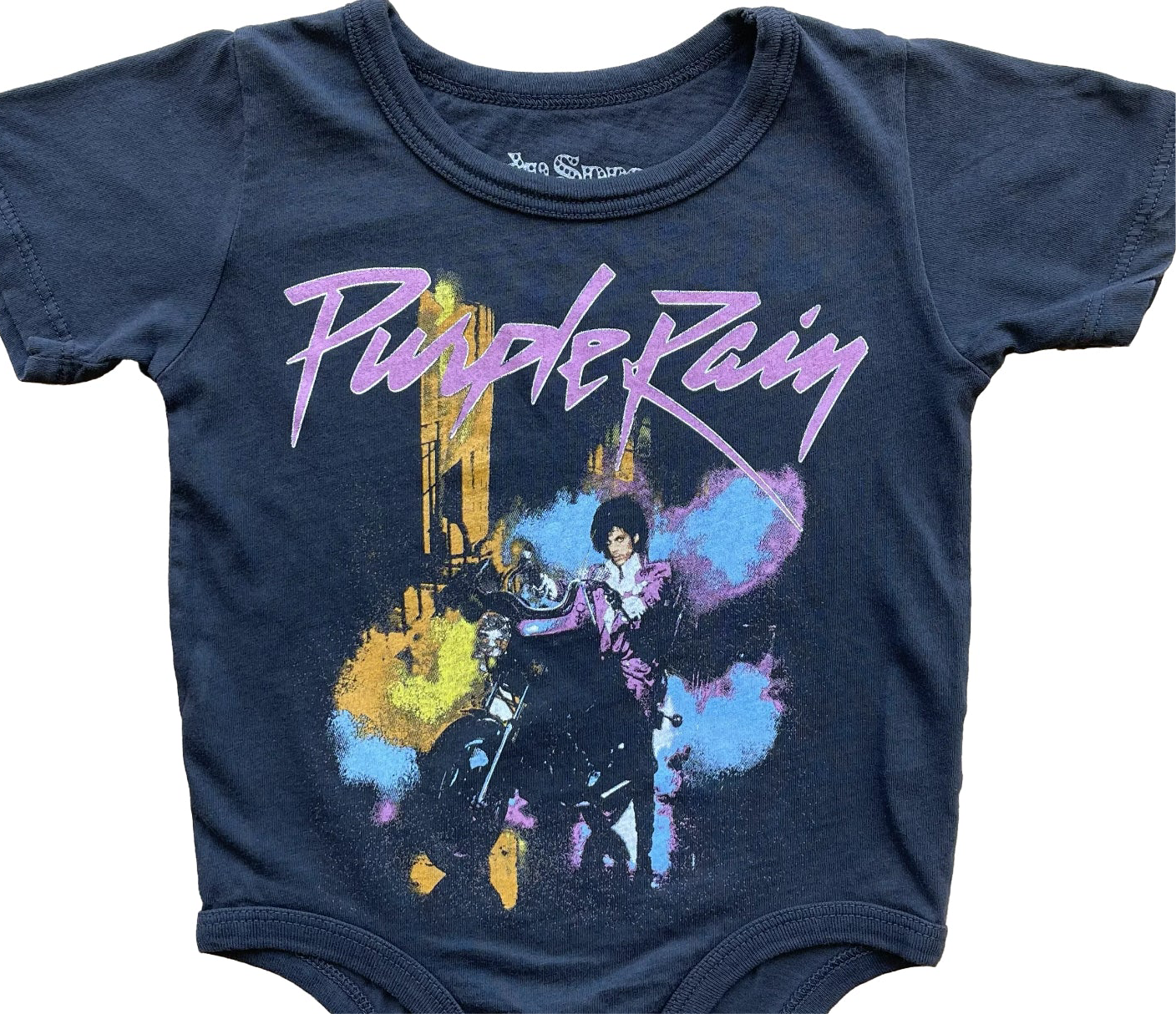 Prince Purple Rain SS Onesie