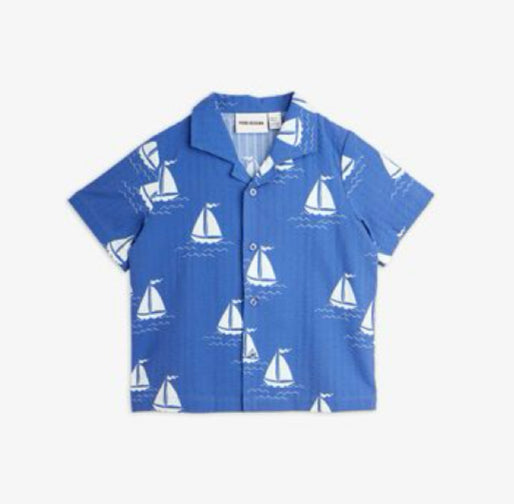 Sail Boats AOP Shorts Set