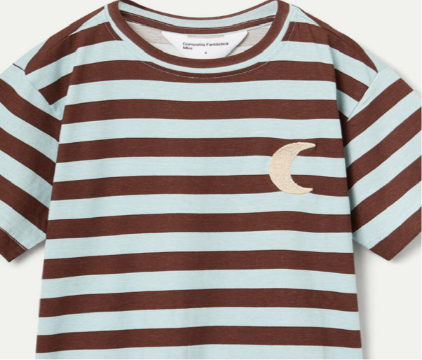 Stripes LS T-Shirt - Brown/Blue
