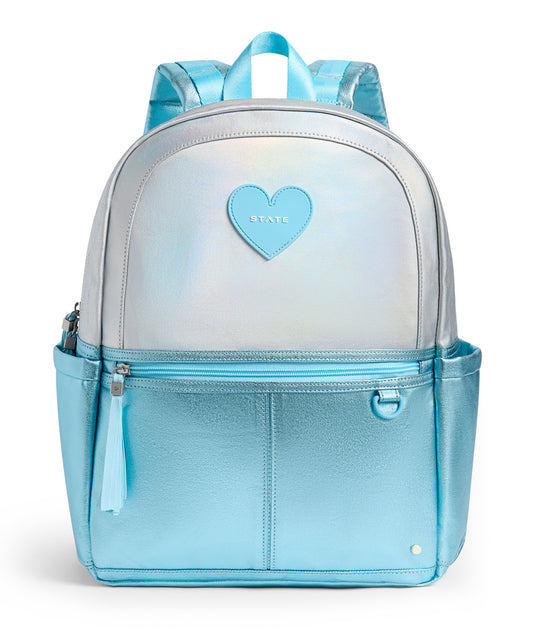 Backpack - Kane Kids - Blue Iridescent