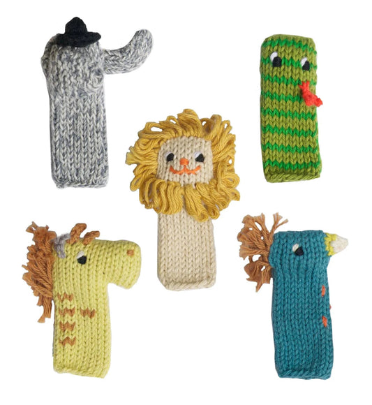 Finger Jungle Puppets