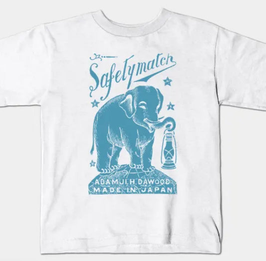 T-Shirt - Japanese Elephant (Toddler)