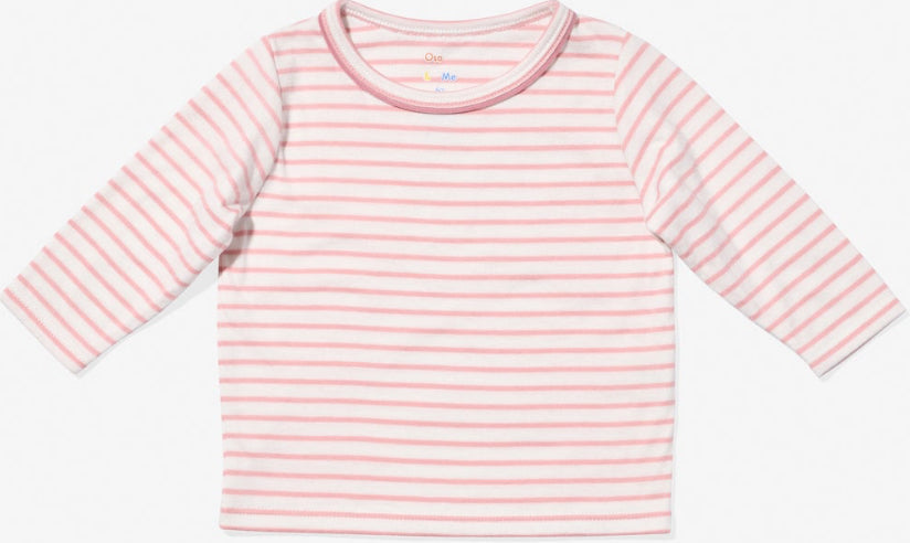 Andy Baby Legging - Dusty Rose Mini Stripe