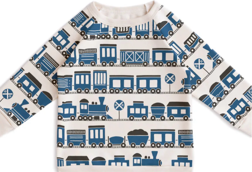 Sweatshirt - Trains
