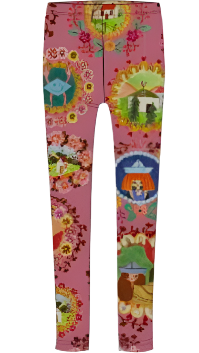 Peppy Printed Leggings