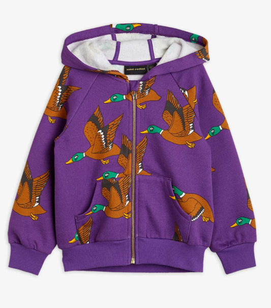 Ducks AOP Zip Hoodie