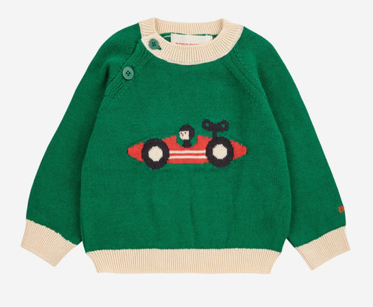 Race Car Sweater