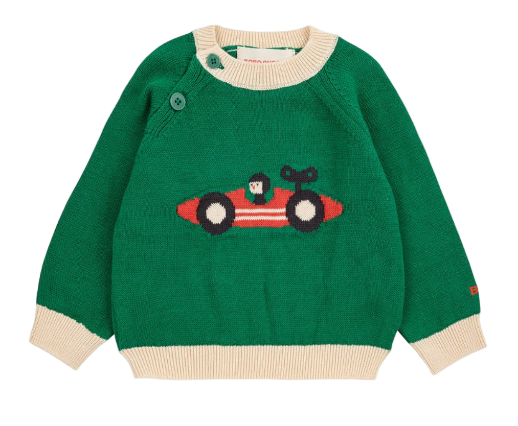 Race Car Sweater