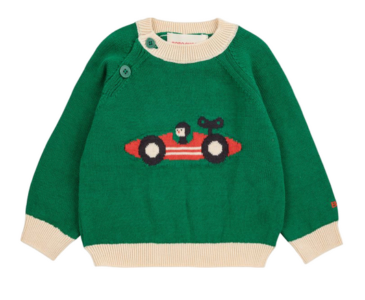 Race Car Sweater