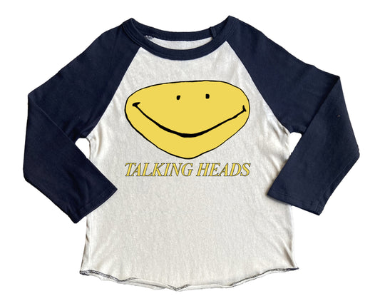 Talking Heads Recycled Raglan Tee