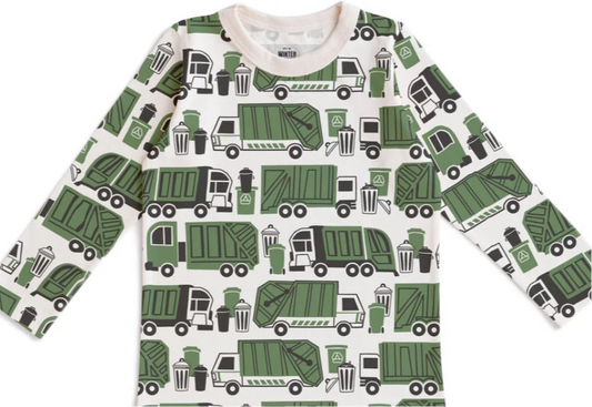 Long Sleeve Tee - Garbage & Recycling
