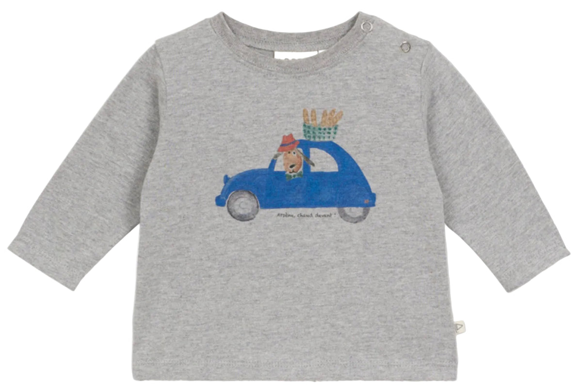 Tee Shirt Bebe Voiture