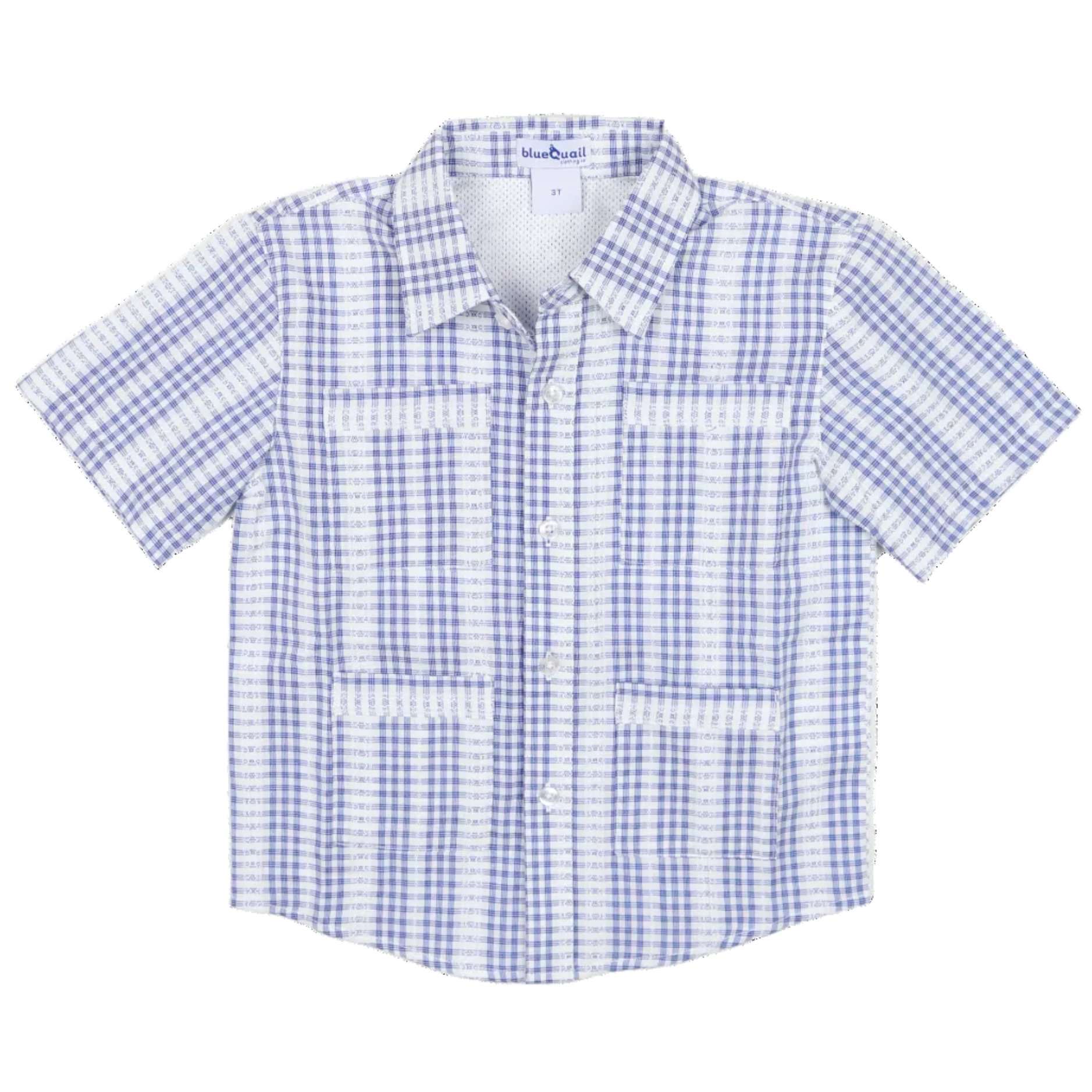 Guayabera Shirt - Deep Water Poplin
