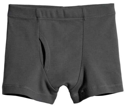 Boys Boxer Brief - Charcoal