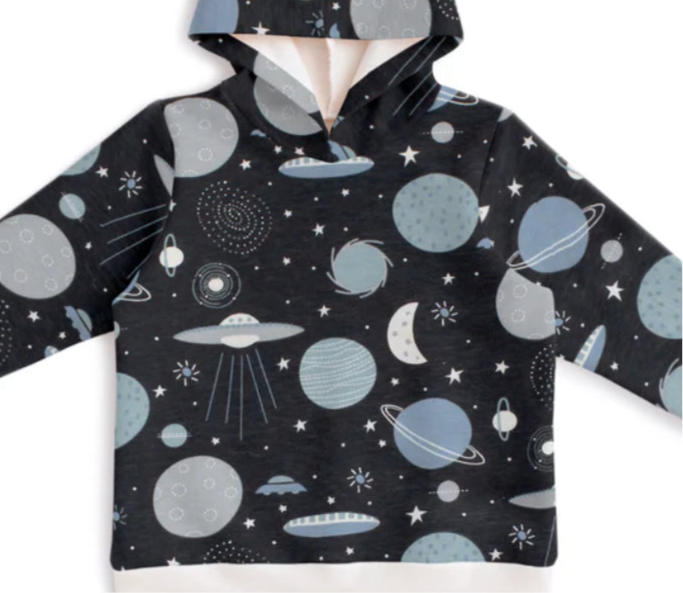 Hoodie - Space Charcoal
