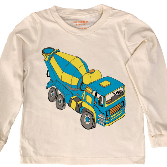 Cement Mixer - Organic Tee/Long Sleeve