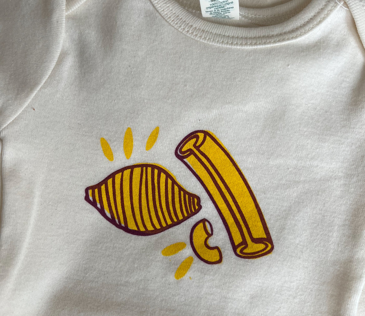 Onesie - Pasta