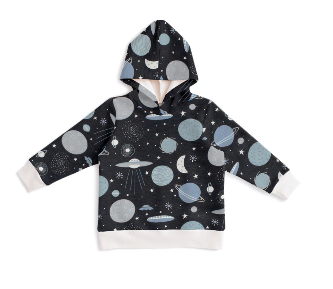 Hoodie - Space Charcoal