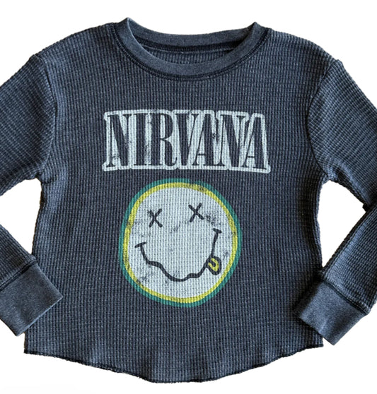 Nirvana LS Thermal Tee