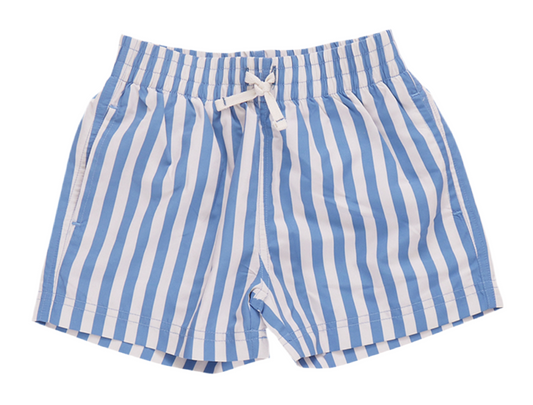 Swim Trunks - Blue Stripe