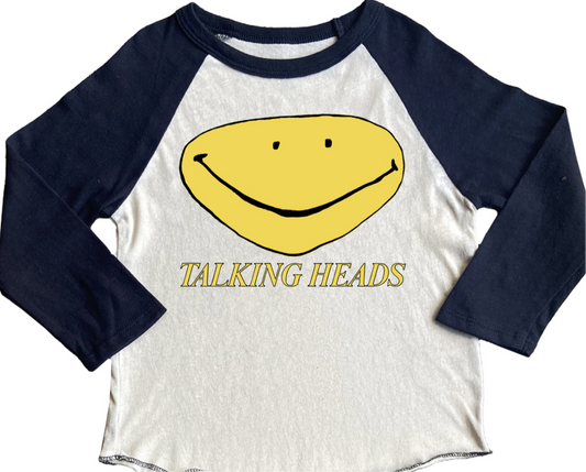 Talking Heads Recycled Raglan Tee