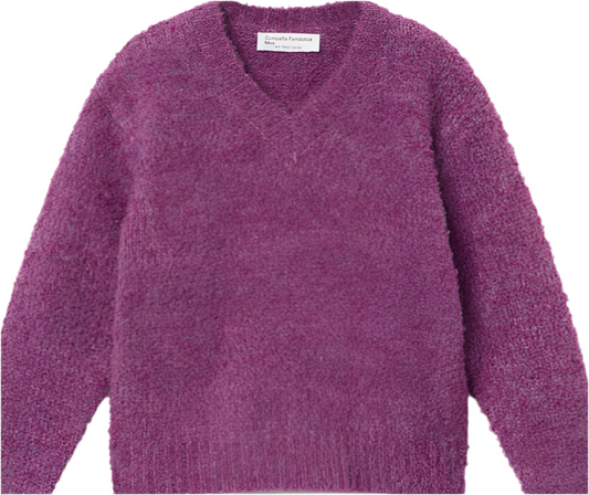 Aubergine Sweater