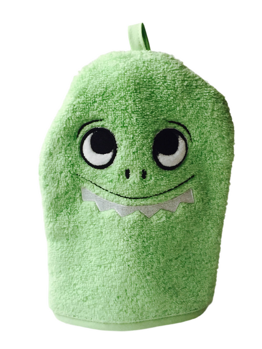 Wash Mitten - Dino