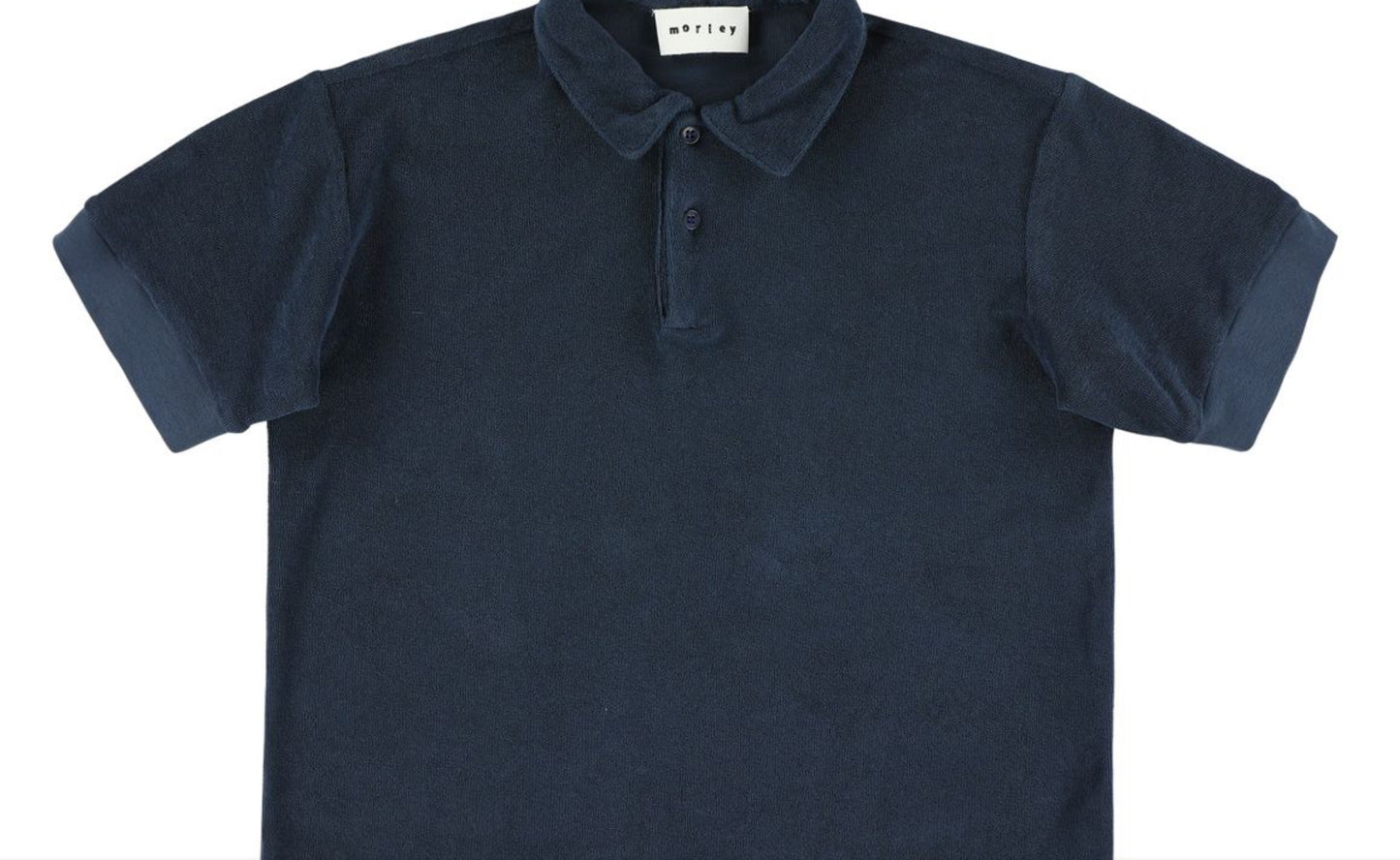 Wugo Terry Polo Shirt - Night