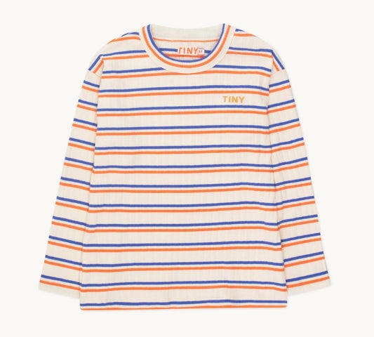 Rib Stripes Tee