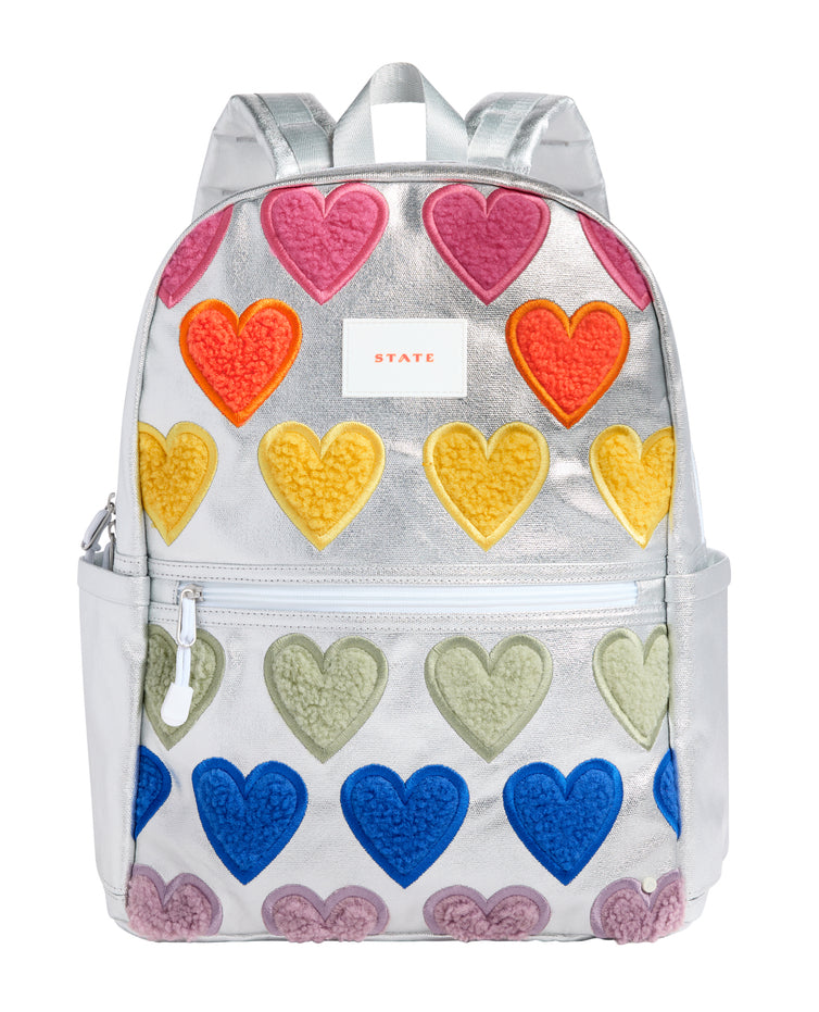 Backpack - Kane Kids - Fuzzy Hearts