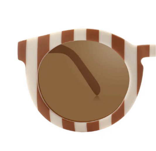 Classic: Bendable & Polarized Sunglasses | Baby - Stripes Atlas & Tierra