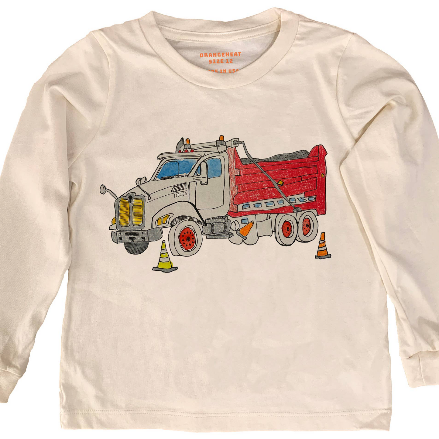 Dump Truck - Organic Tee/Long Sleeve