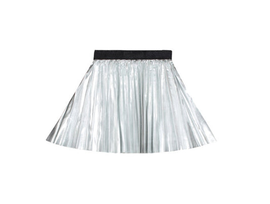 Rock Pleated Mini Skirt