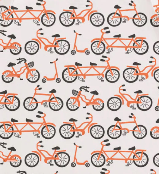 French Terry Blanket - Bikes