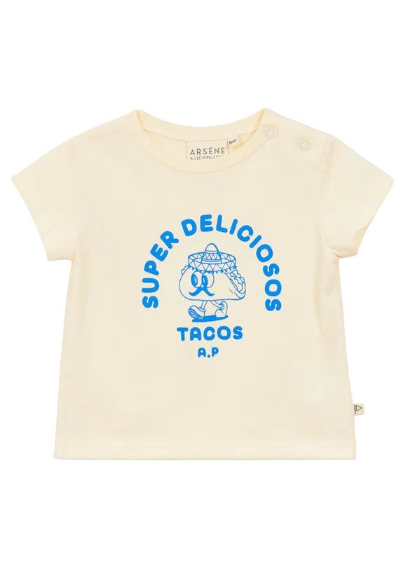 Tee Shirt - Bebe Super Tacos