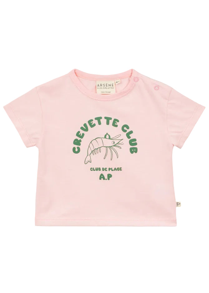 Tee Shirt - Bebe Crevette Club