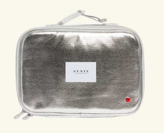 Rodgers Lunch Box - Silver