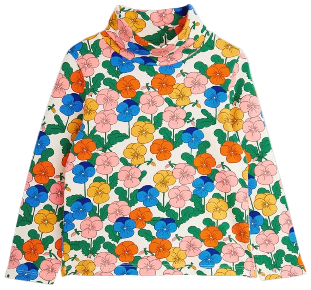 Violas AOP Turtleneck