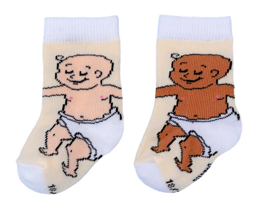 Cute Baby Socks - 18/20 (US 2.5-4.5)