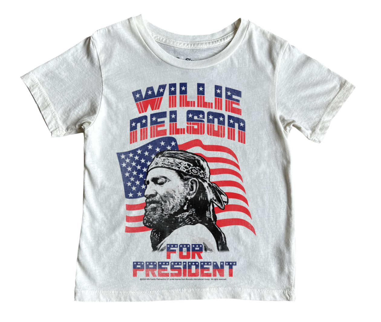 Willie for President T-Shirt